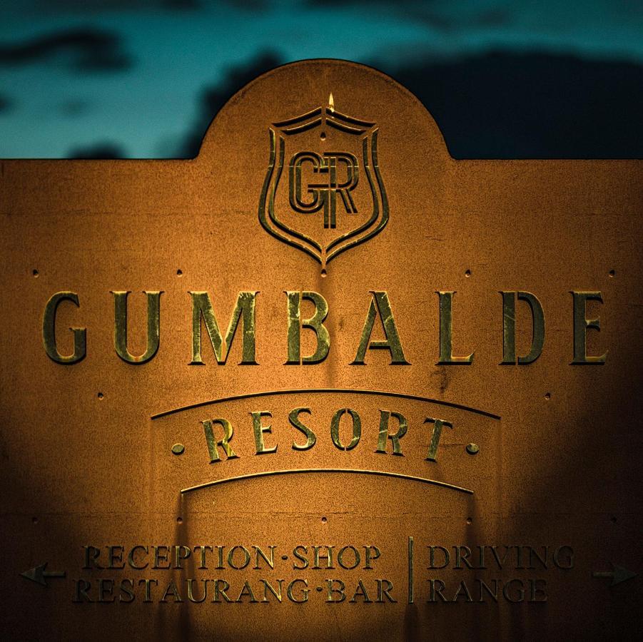 Gumbalde Resort Stanga Экстерьер фото