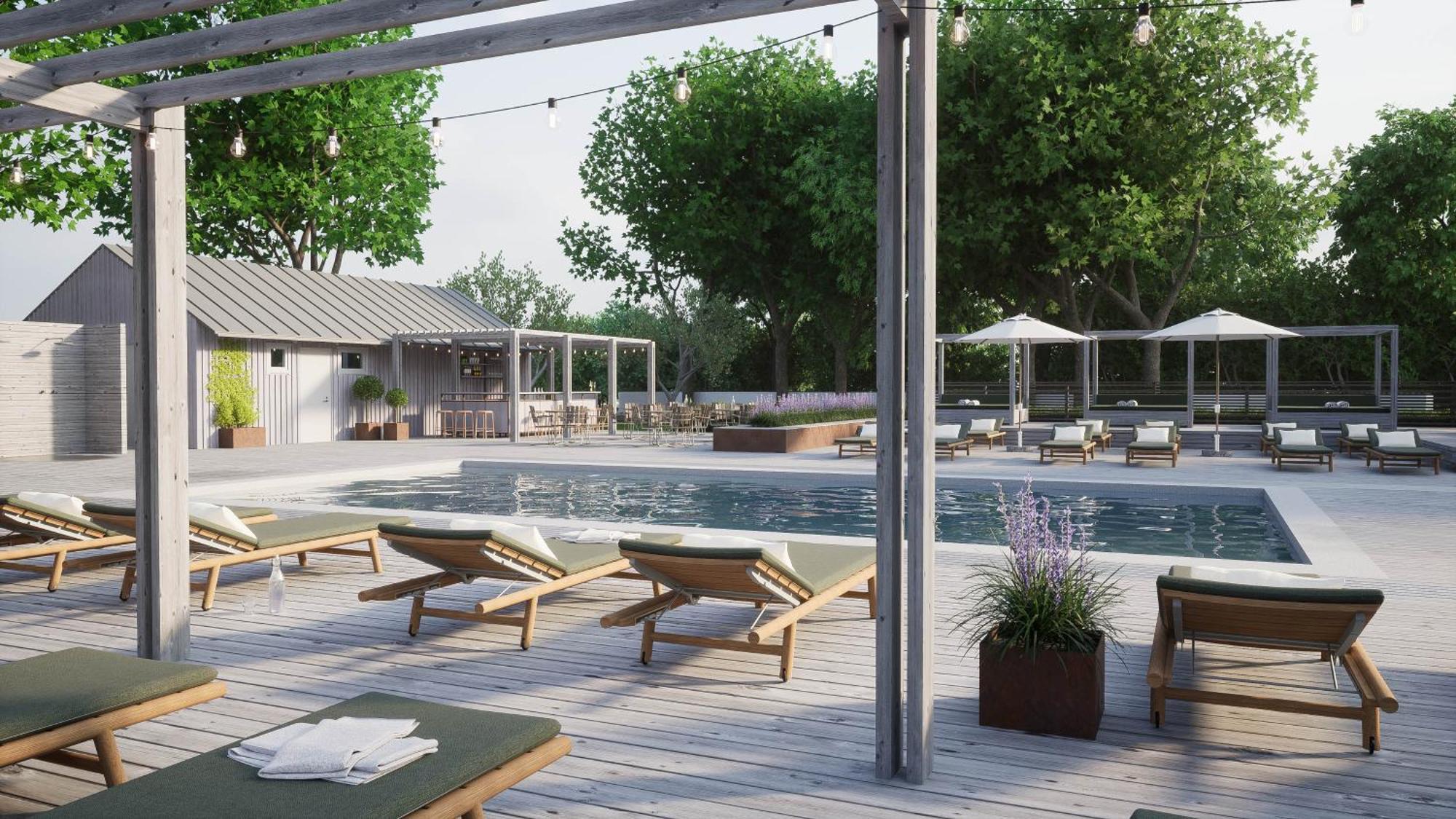 Gumbalde Resort Stanga Экстерьер фото